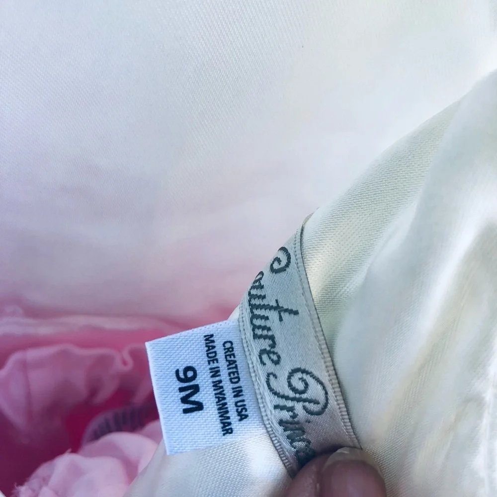 COUTURE PRINCESS Pink Ombre Tulle Tiered Girls Costume Dress - Brand New w/Tags!